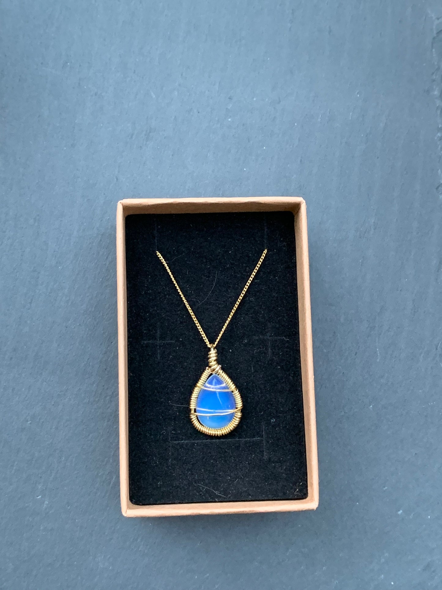 Opal Necklace