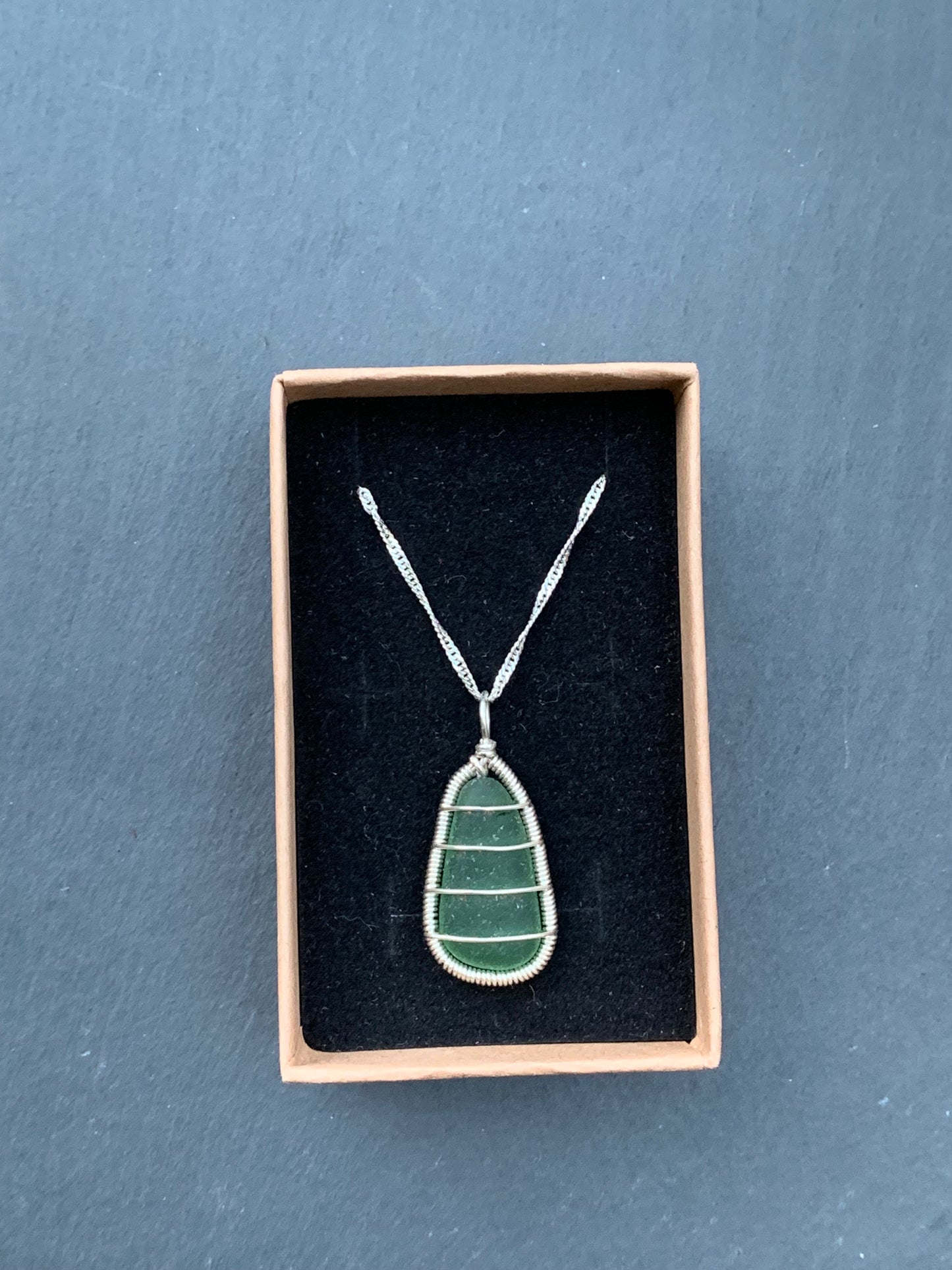 Celtic Sea Glass Necklace