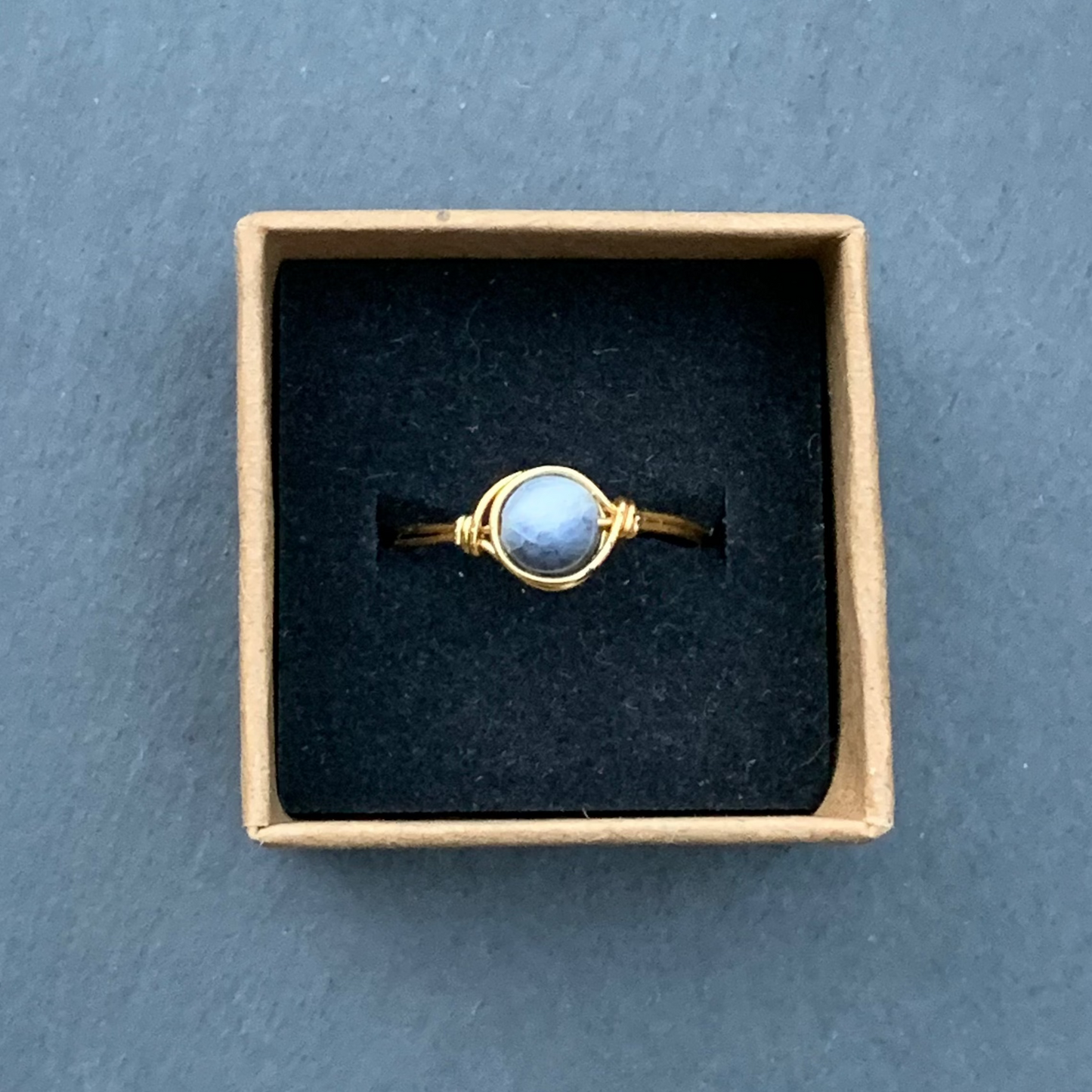 Sodalite Ring