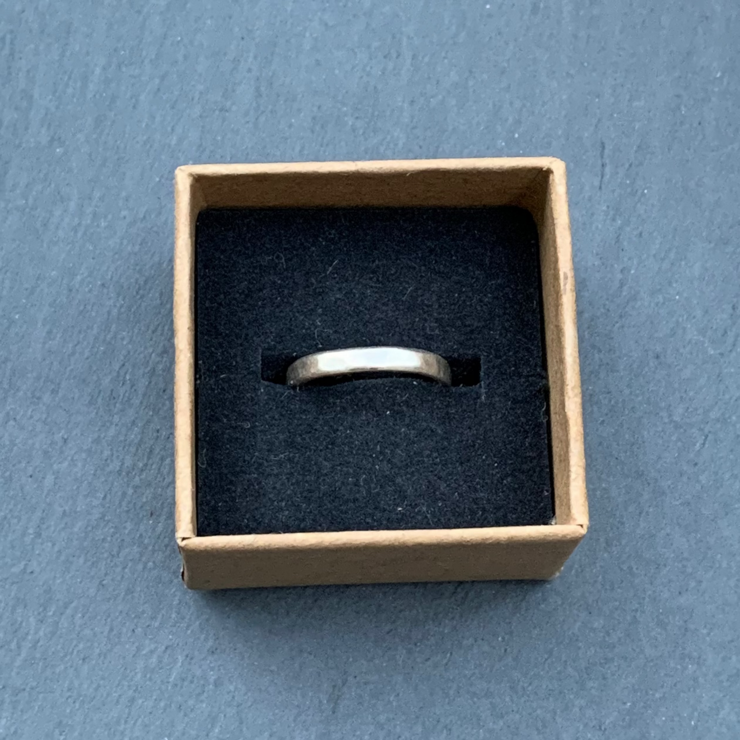 Sterling Silver Band