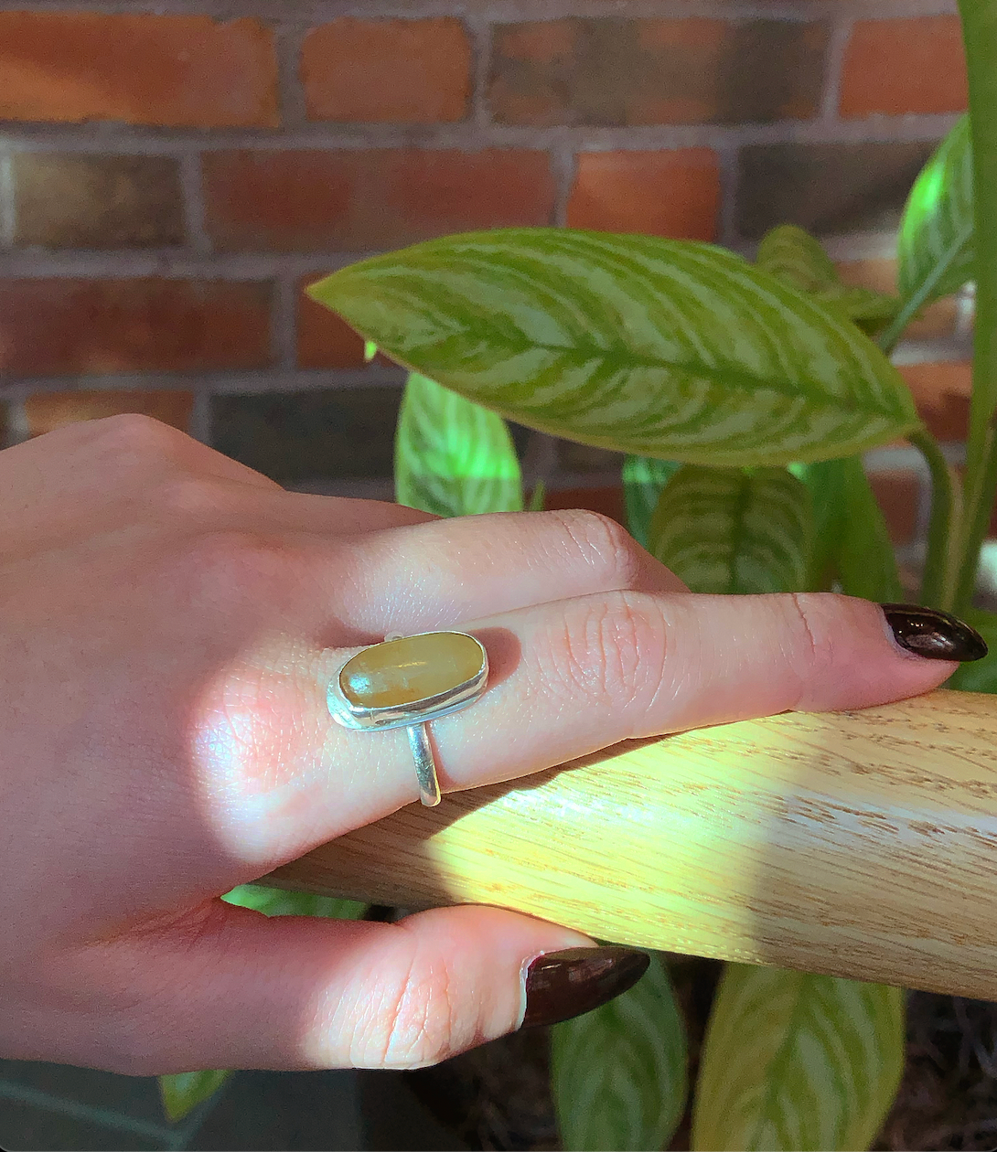 Beach Stone Ring
