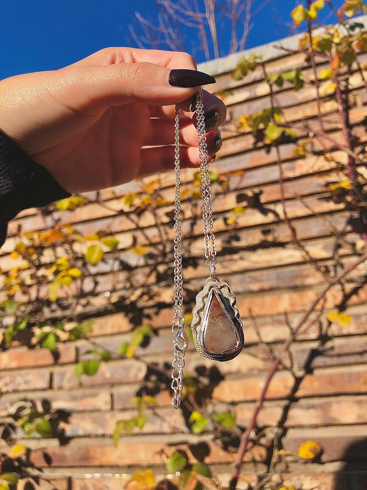 Beach Stone Necklace