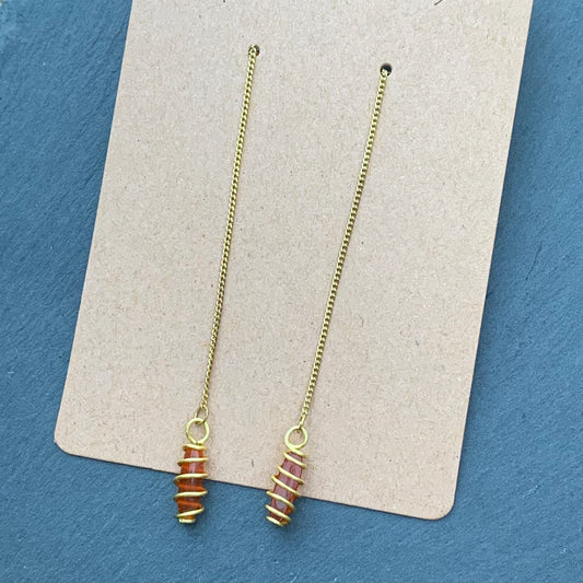 Carnelian Earrings