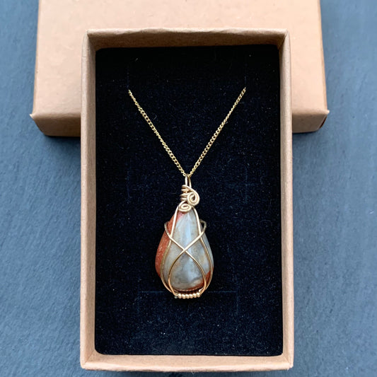 Beach Stone Necklace