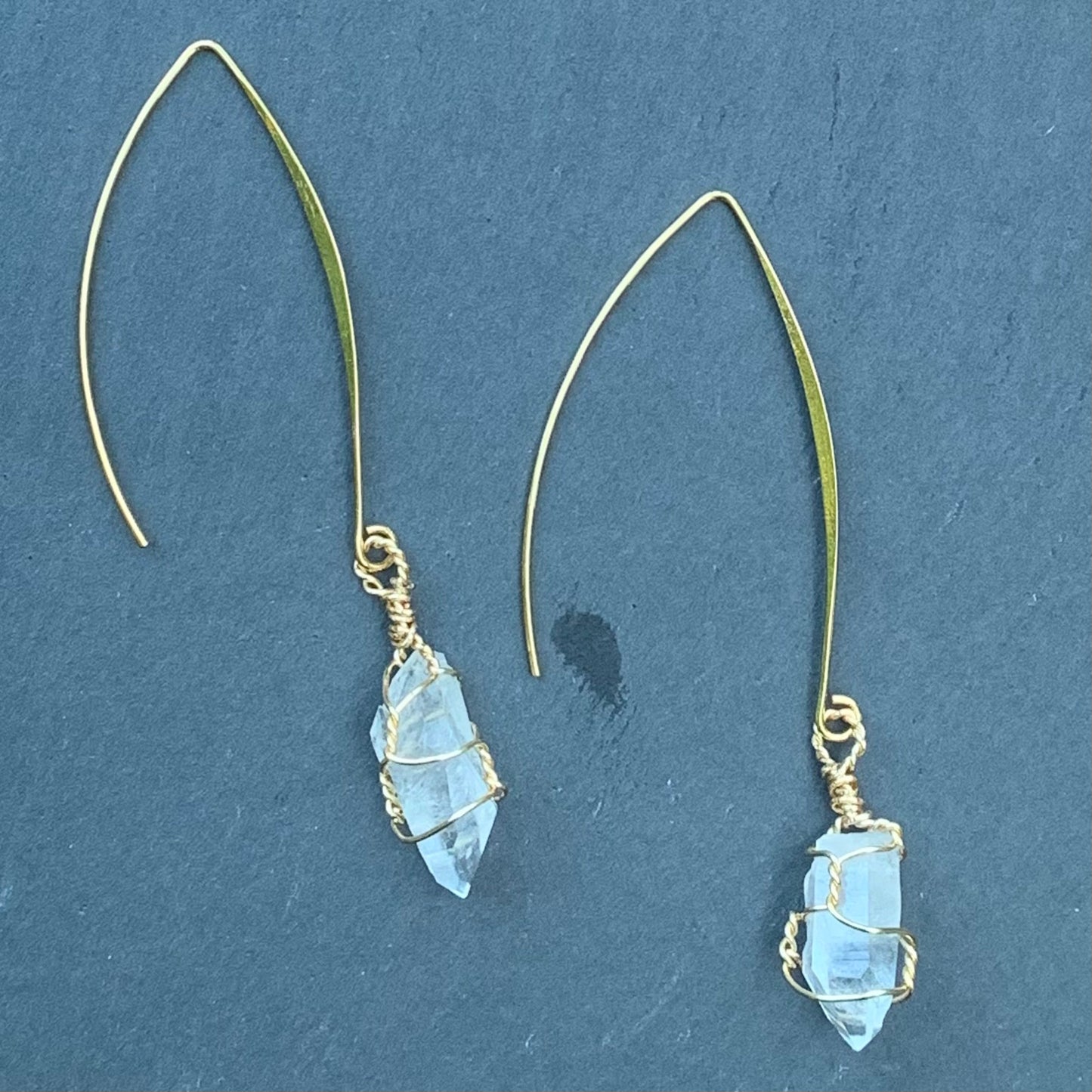 Quartz Earrings