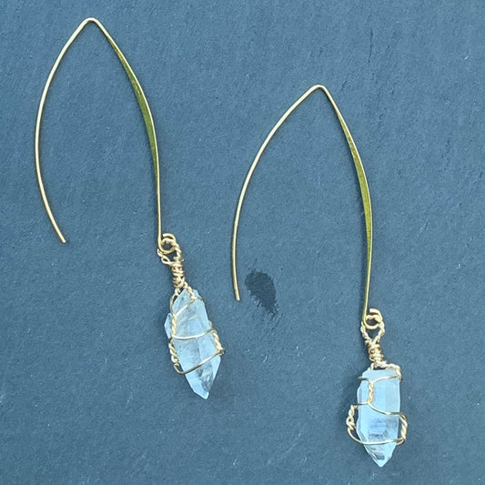 Quartz Earrings