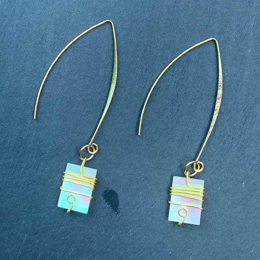 Iridescent Earrings