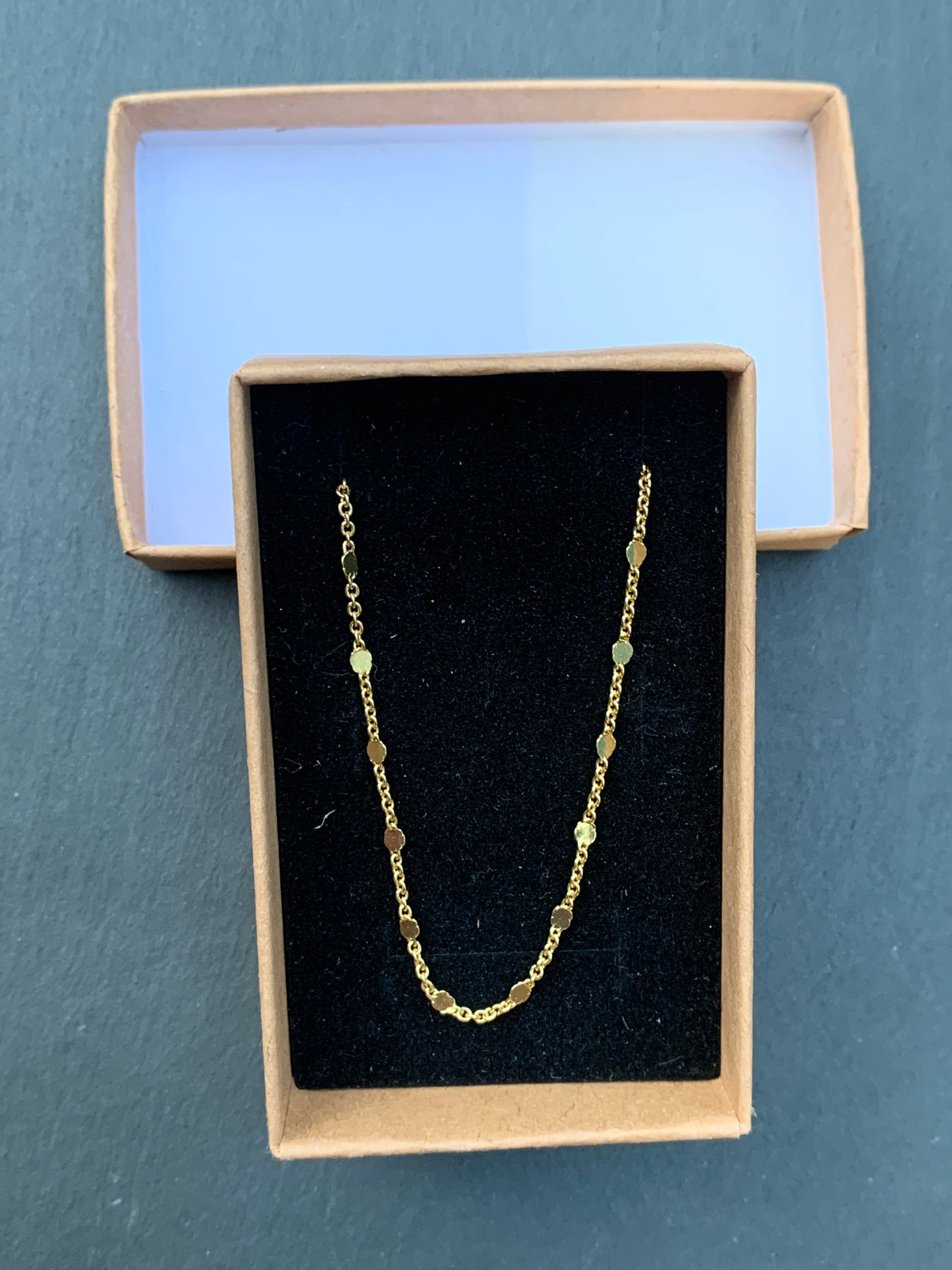 Gold Chain Necklace