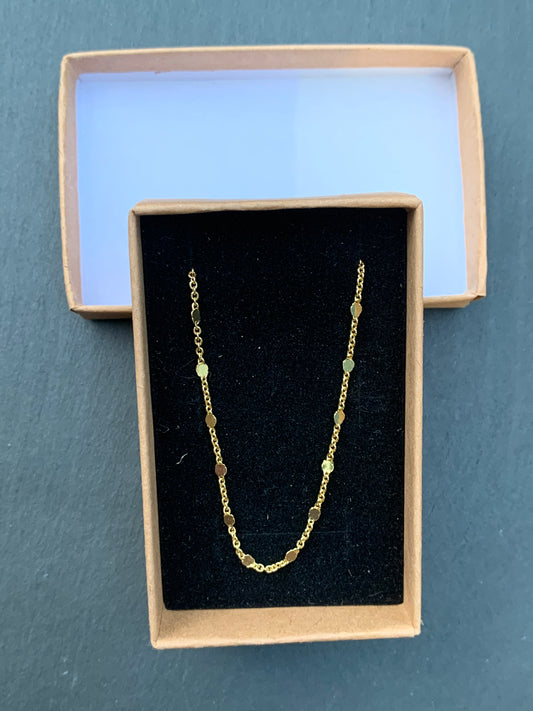 Gold Chain Necklace