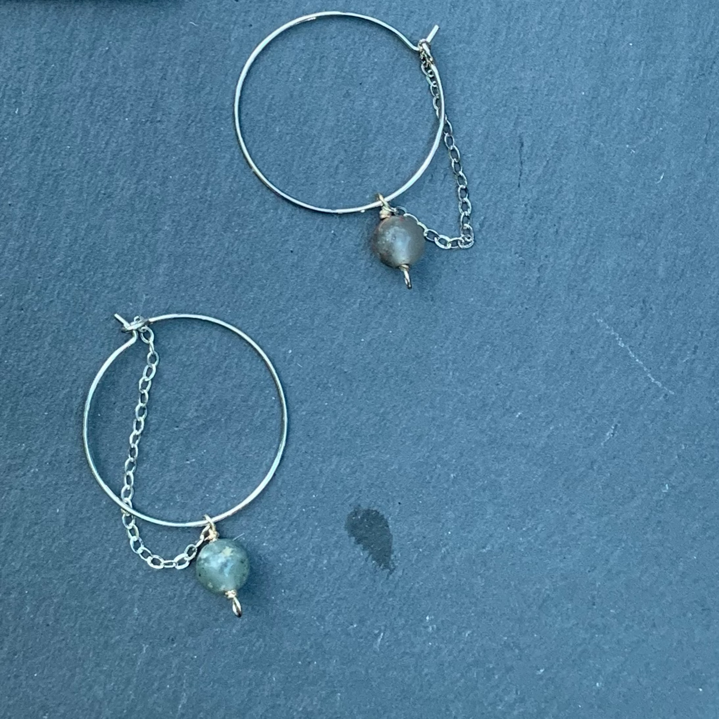 Bloodstone Hoops