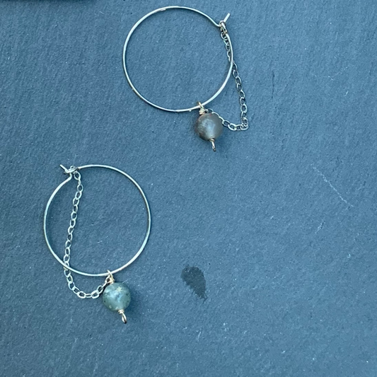 Bloodstone Hoops