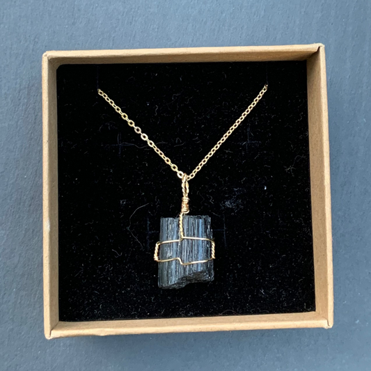 Black Tourmaline Necklace
