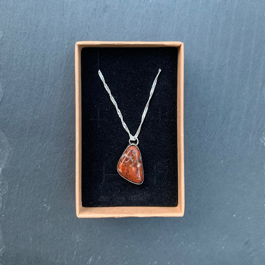 Lake Tahoe Stone Necklace