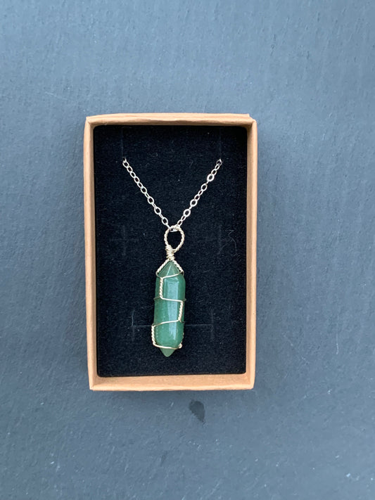 Green Aventurine Necklace