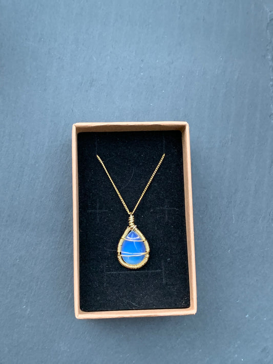 Opal Necklace