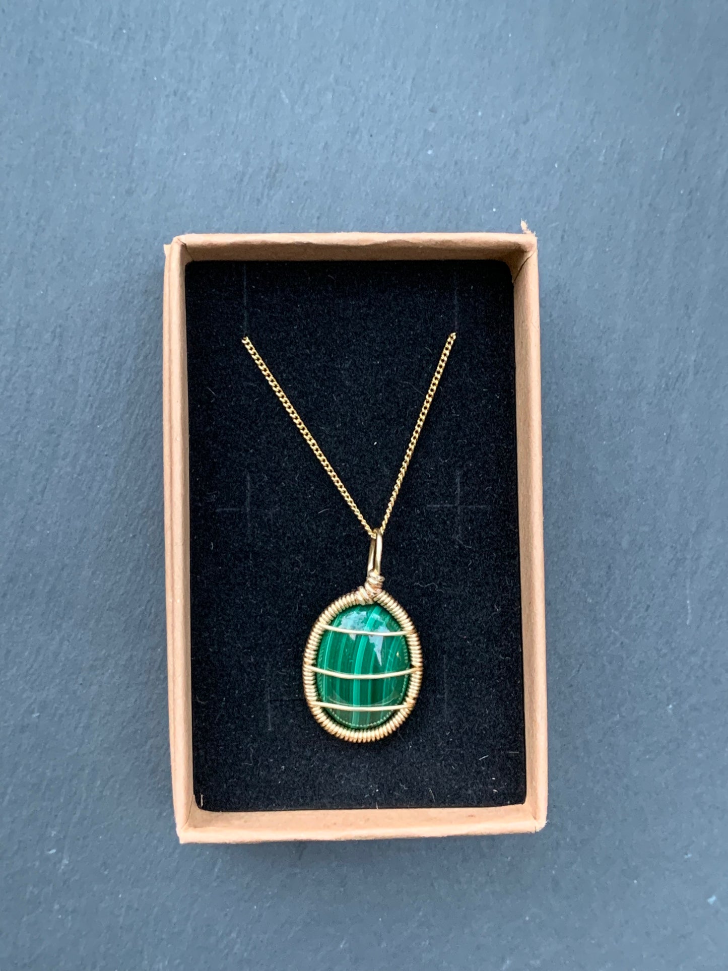 Malachite Necklace