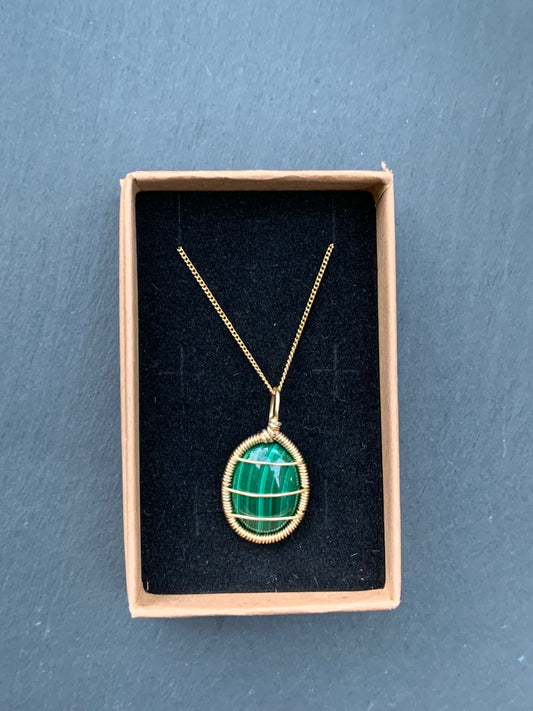 Malachite Necklace