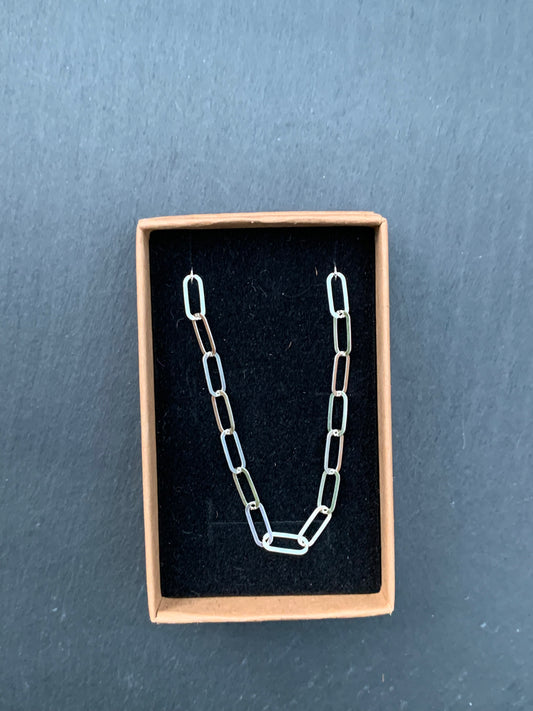 Sterling Silver Chain Necklace