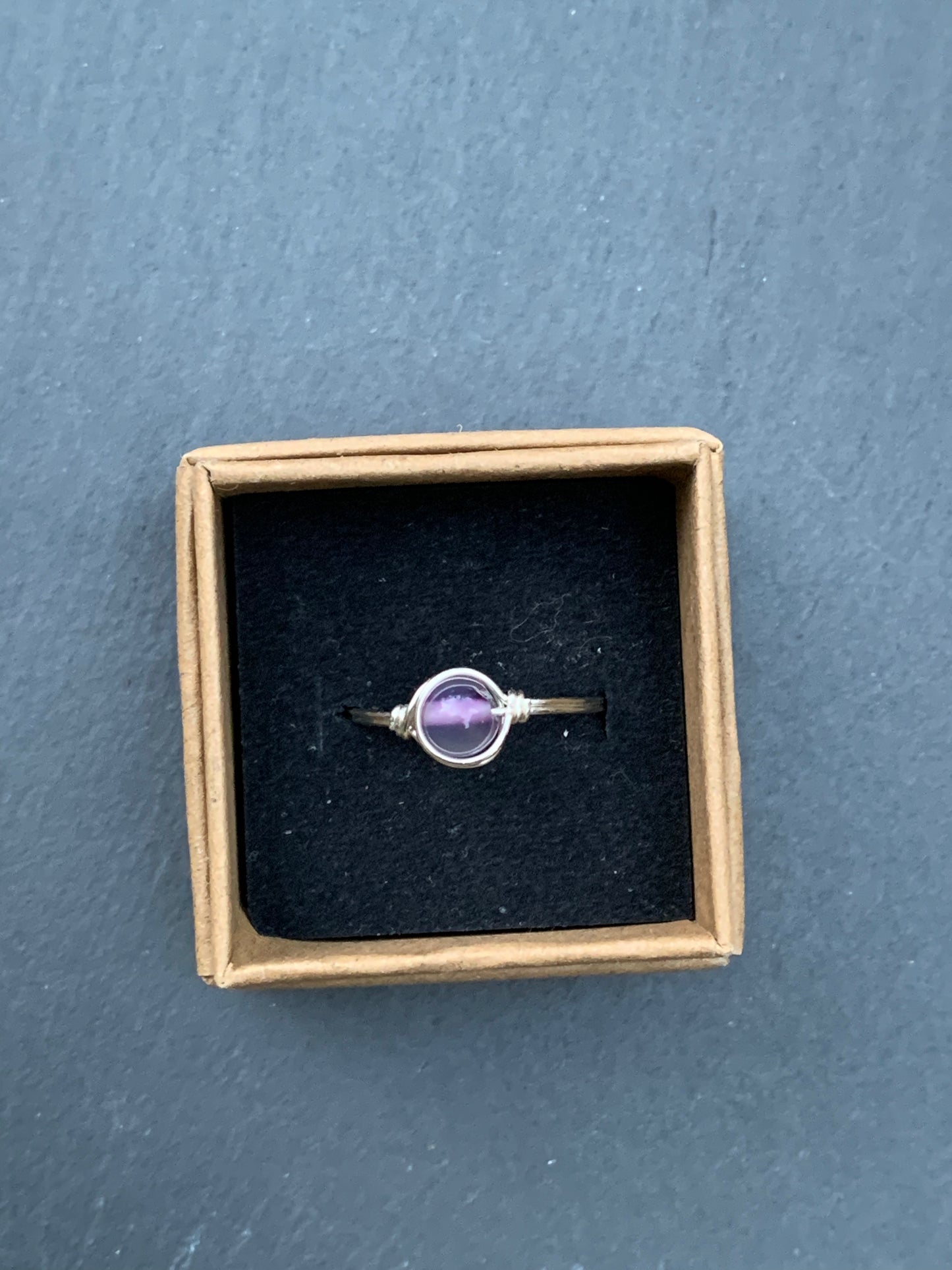 Amethyst Ring