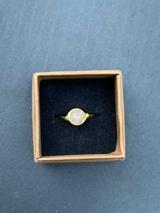 Rose Quartz Ring