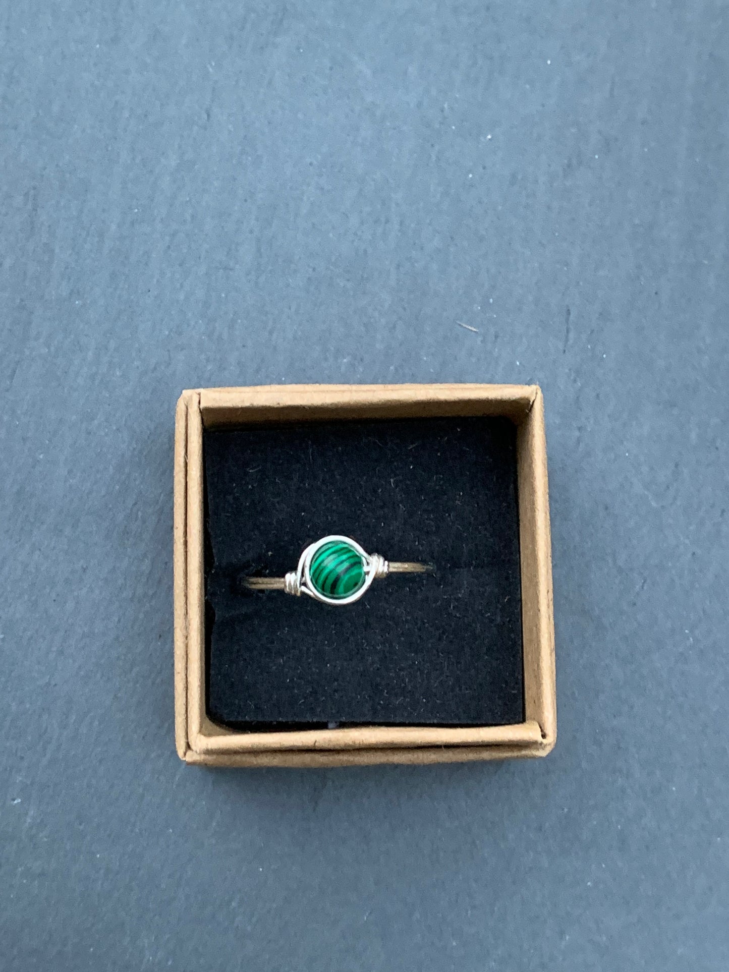 Malachite Ring
