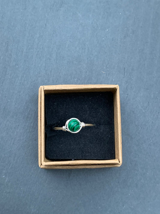Malachite Ring
