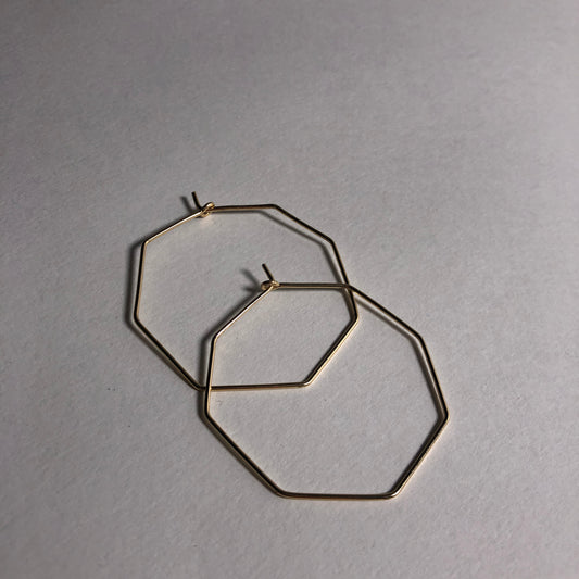 Honeycomb Earrings
