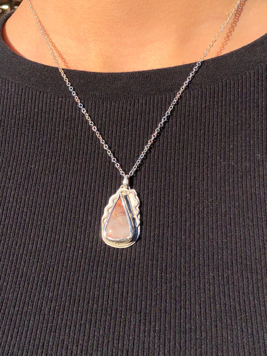 Beach Stone Necklace