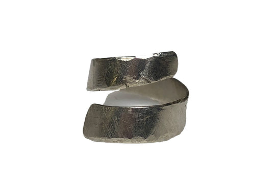 Silver Spiral Ring