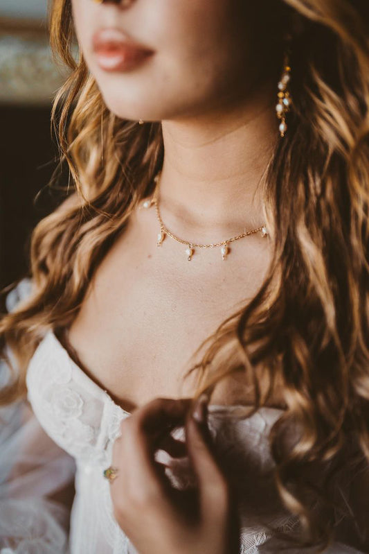 Pearl Drop Necklace