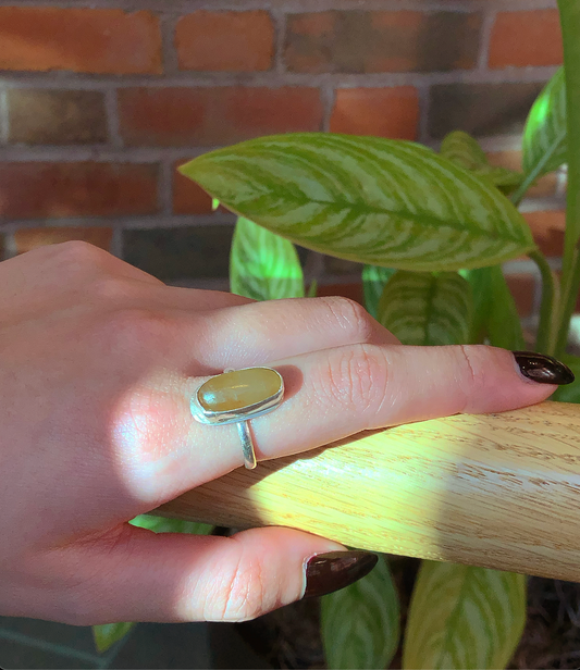Beach Stone Ring