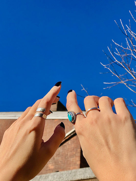 Silver Turquoise Ring